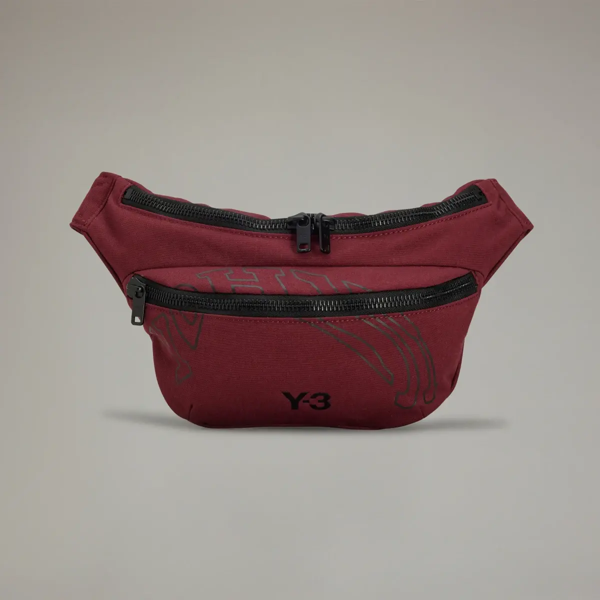 Adidas Y-3 Morphed Crossbody Bag. 2