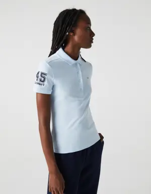 Lacoste Women’s Lacoste x Club Med Cotton Polo Shirt