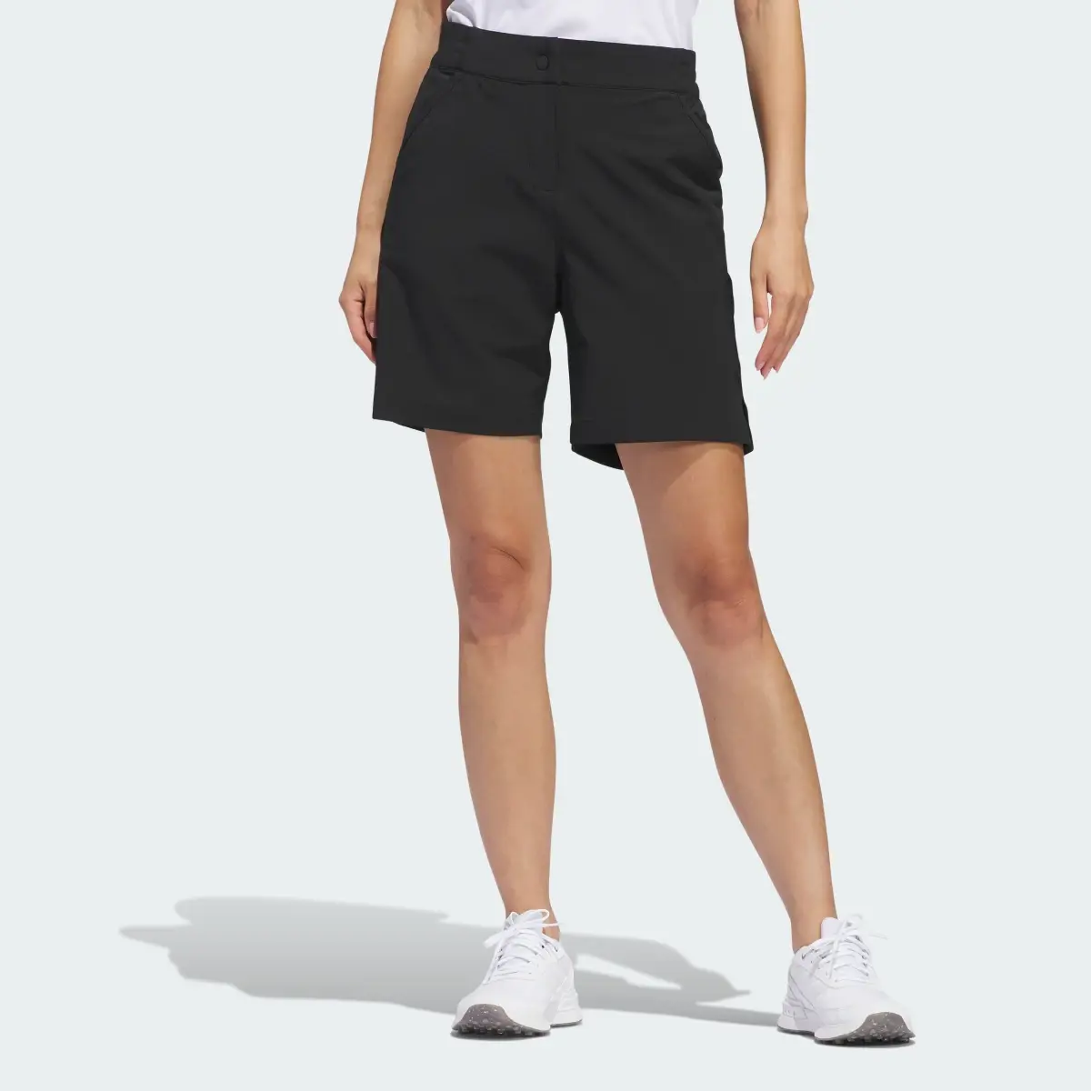 Adidas Women's Ultimate365 Bermuda Shorts. 1