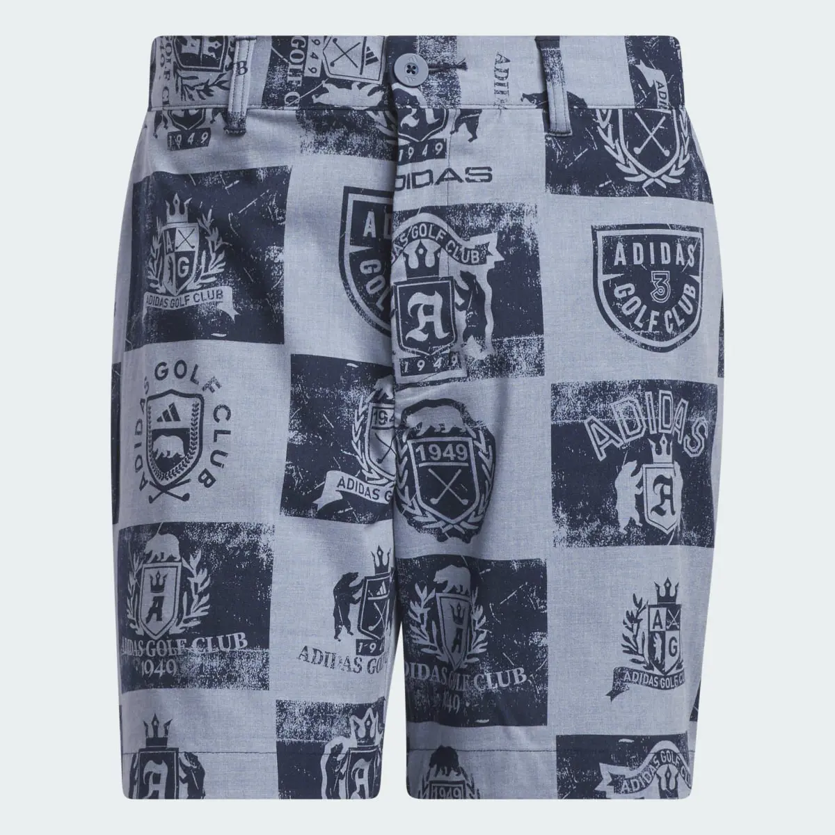 Adidas Go-To Printed Shorts. 1