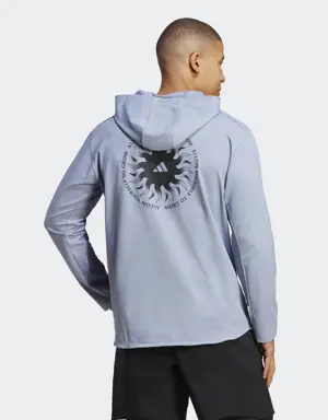 Adidas Sudadera con capucha Yoga Graphic Training. 3 Adidas Sudadera con capucha Yoga Graphic Training. 3