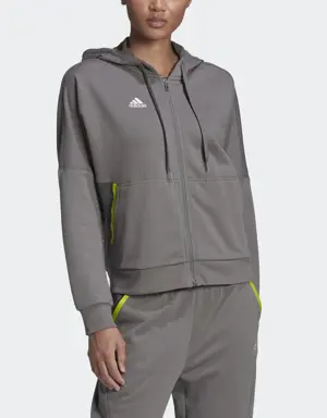 Adidas Veste à capuche Condivo 22 Full-Zip