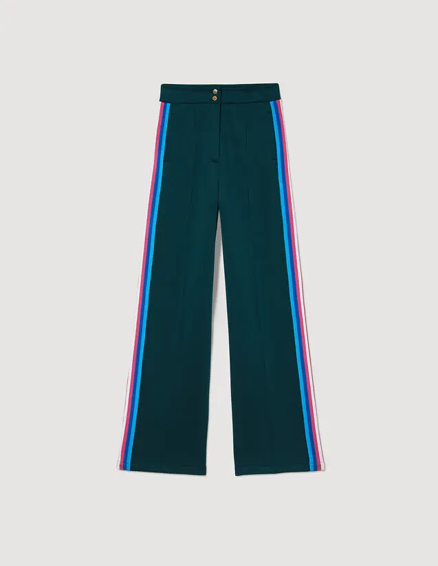 Sandro Trousers with side stripes. 2