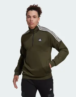 Football-Inspired Track Top