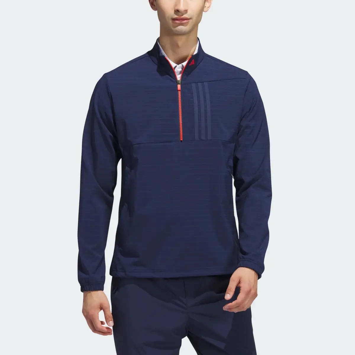 Adidas Ultimate365 Tour WIND.RDY Half-Zip Pullover. 1