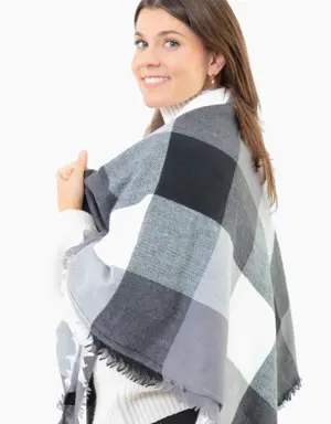 Gretchen - Blanket Scarf