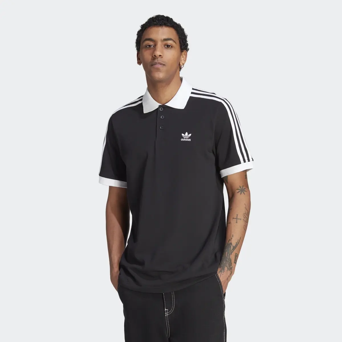 Adidas Adicolor Classics 3-Stripes Polo Tişört. 2