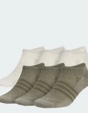 Adidas Superlite 3.0 6-Pack No-Show Socks