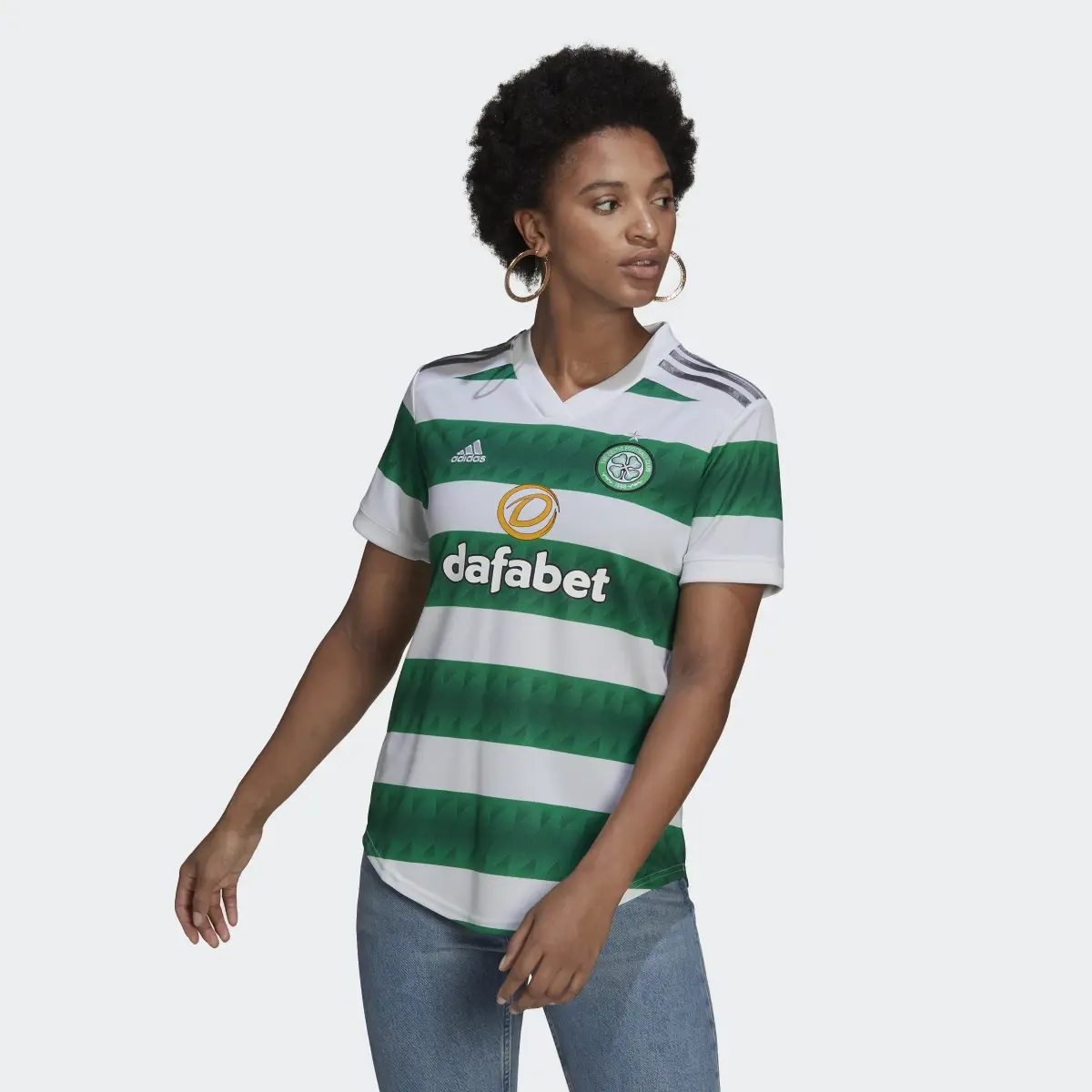 Adidas Celtic FC 22/23 Home Jersey. 2