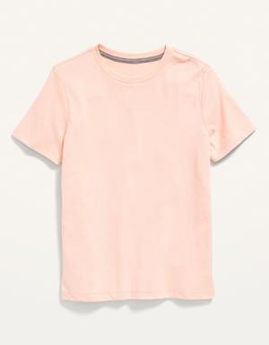 Old Navy Softest Short-Sleeve Solid T-Shirt for Boys pink