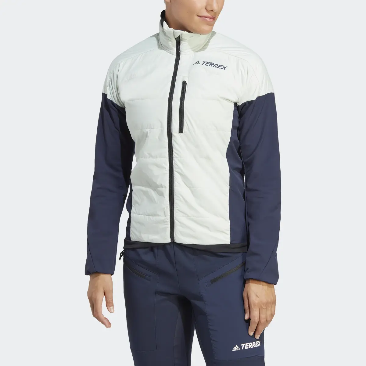 Adidas Casaco com Isolamento Híbrido Primaloft TERREX. 1