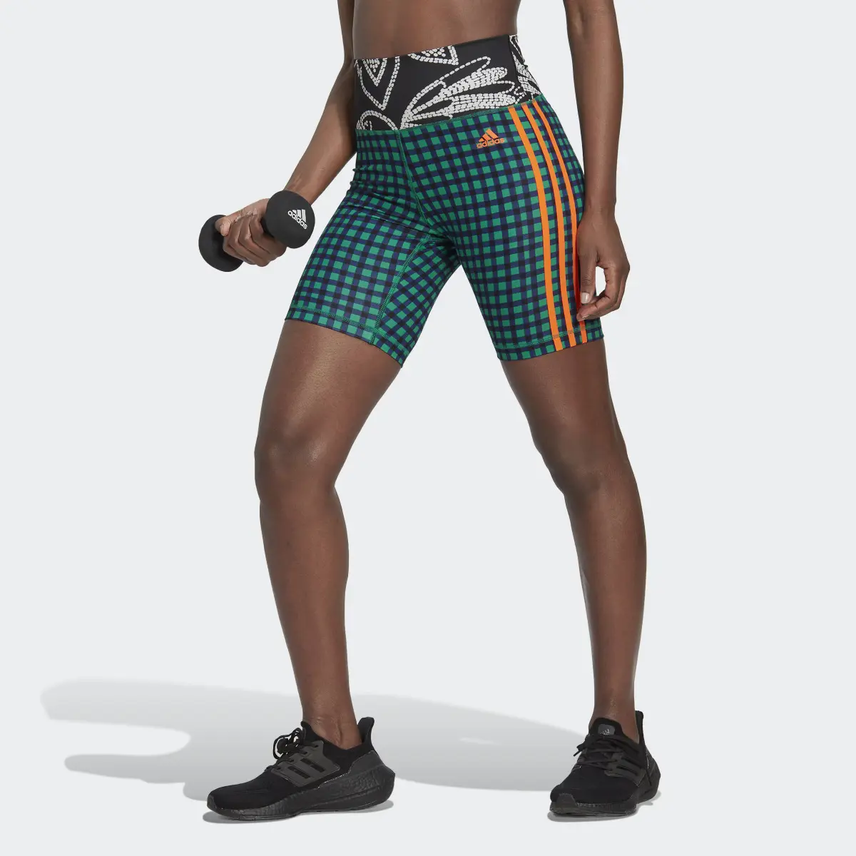 Adidas FARM Rio Bike Shorts. 1