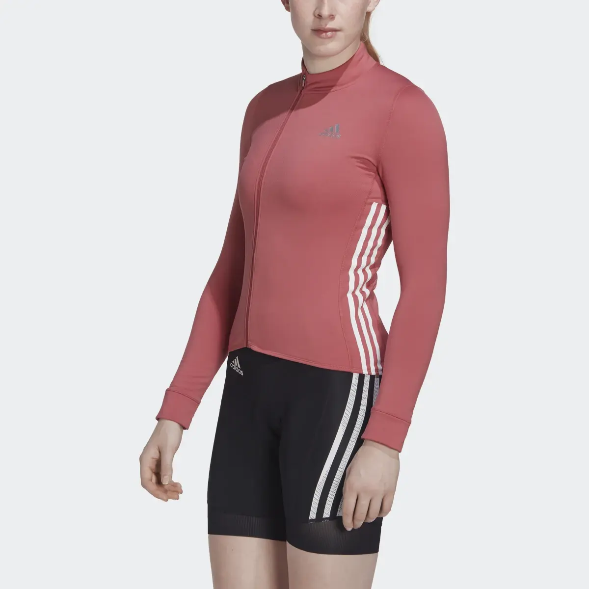 Adidas The COLD.RDY Long Sleeve Cycling Jersey. 1