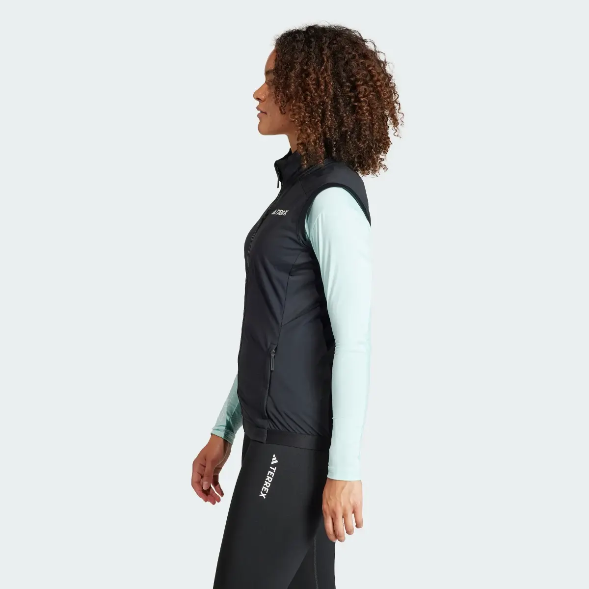 Adidas Terrex Xperior Cross Country Ski Soft Shell Vest. 3