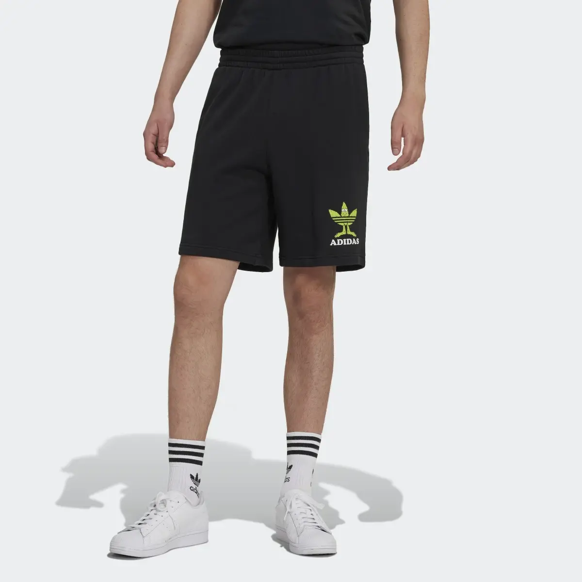 Adidas Graphic Fun Shorts. 1