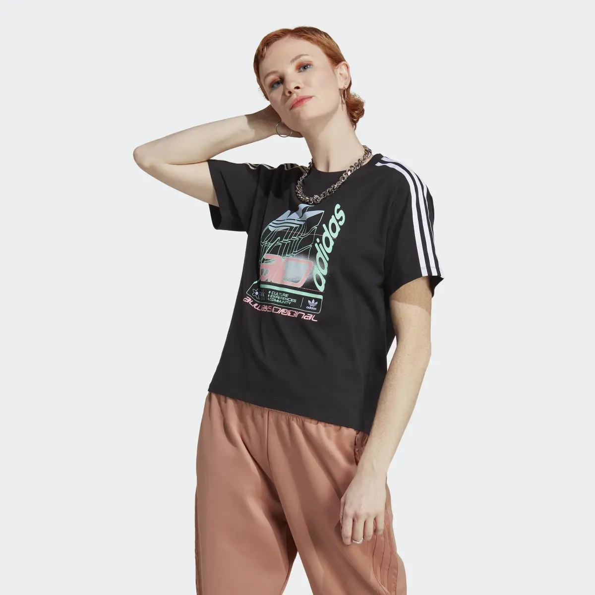 Adidas Playera Estampada. 2