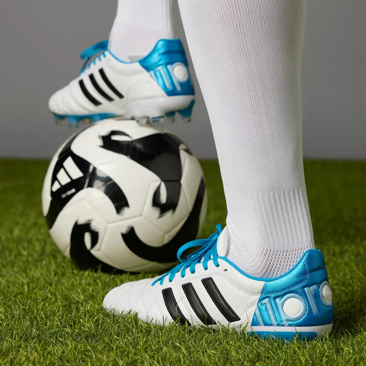 Adidas Botas de Futebol 11Pro – Piso firme. 2