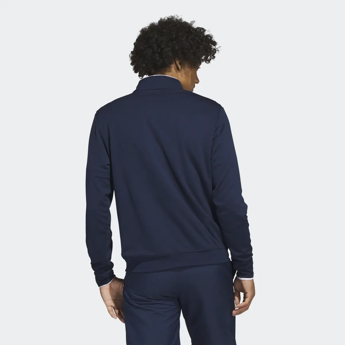 Adidas Quarter-Zip Sweatshirt. 3