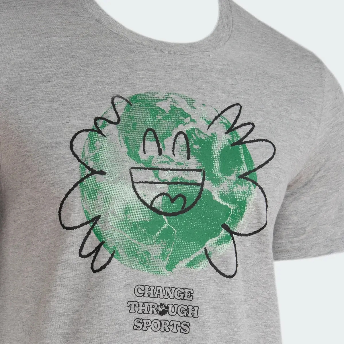 Adidas Playera Change Earth. 3