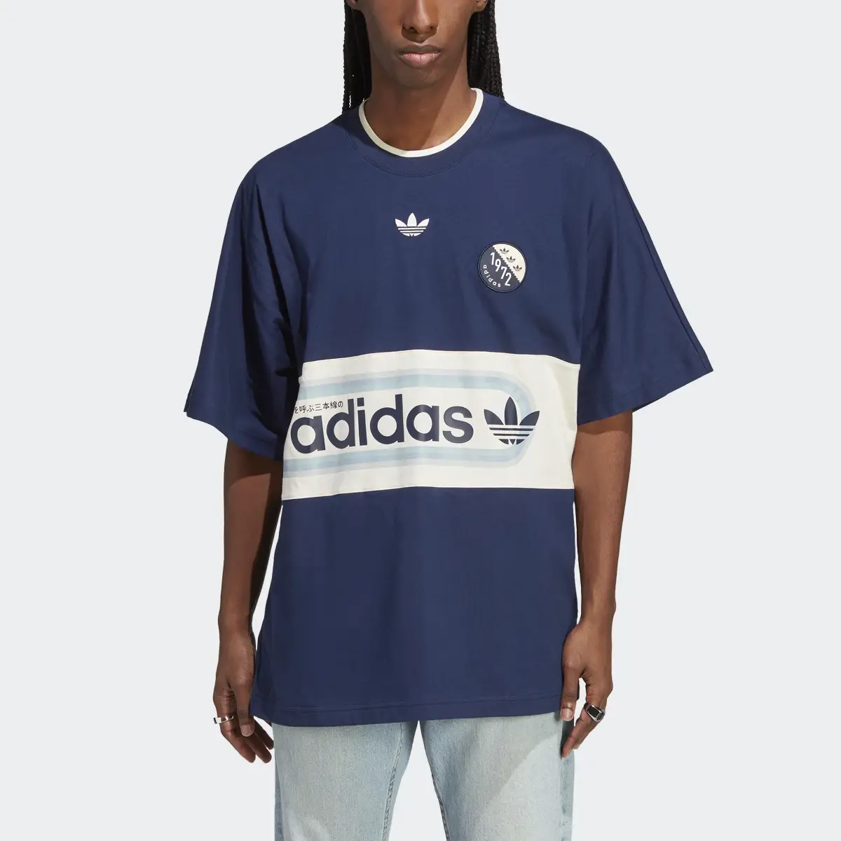 Adidas Blokepop Tee. 1