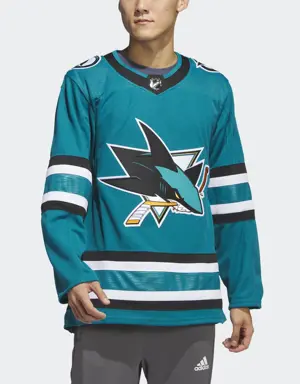 Sharks Home Authentic Jersey