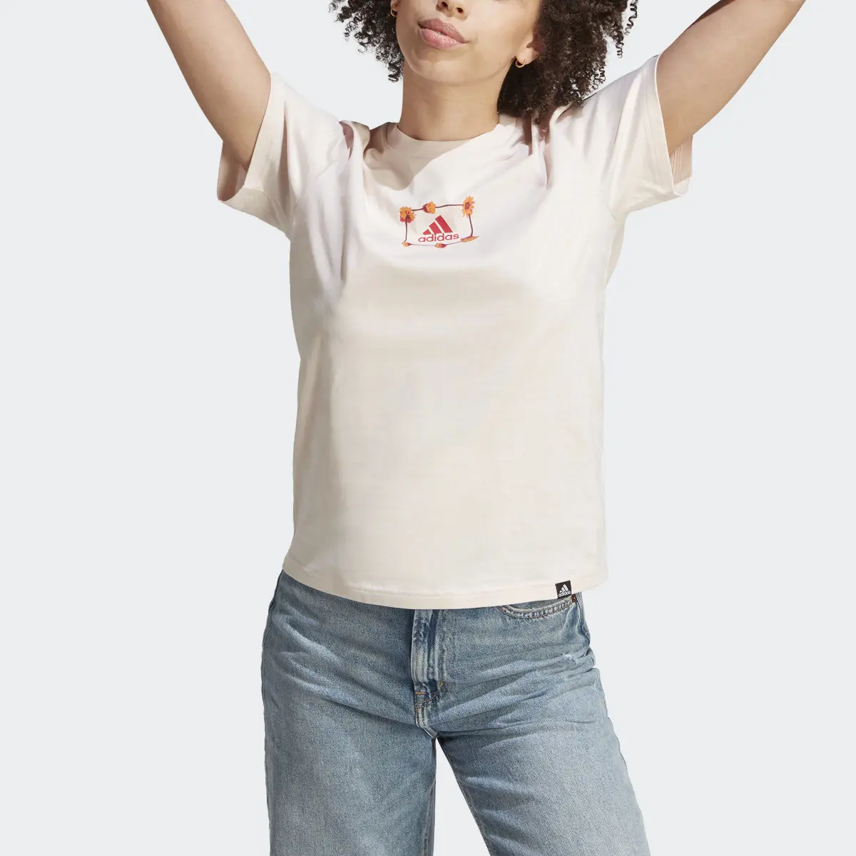 Adidas Photo Logo Graphic Tee. 1