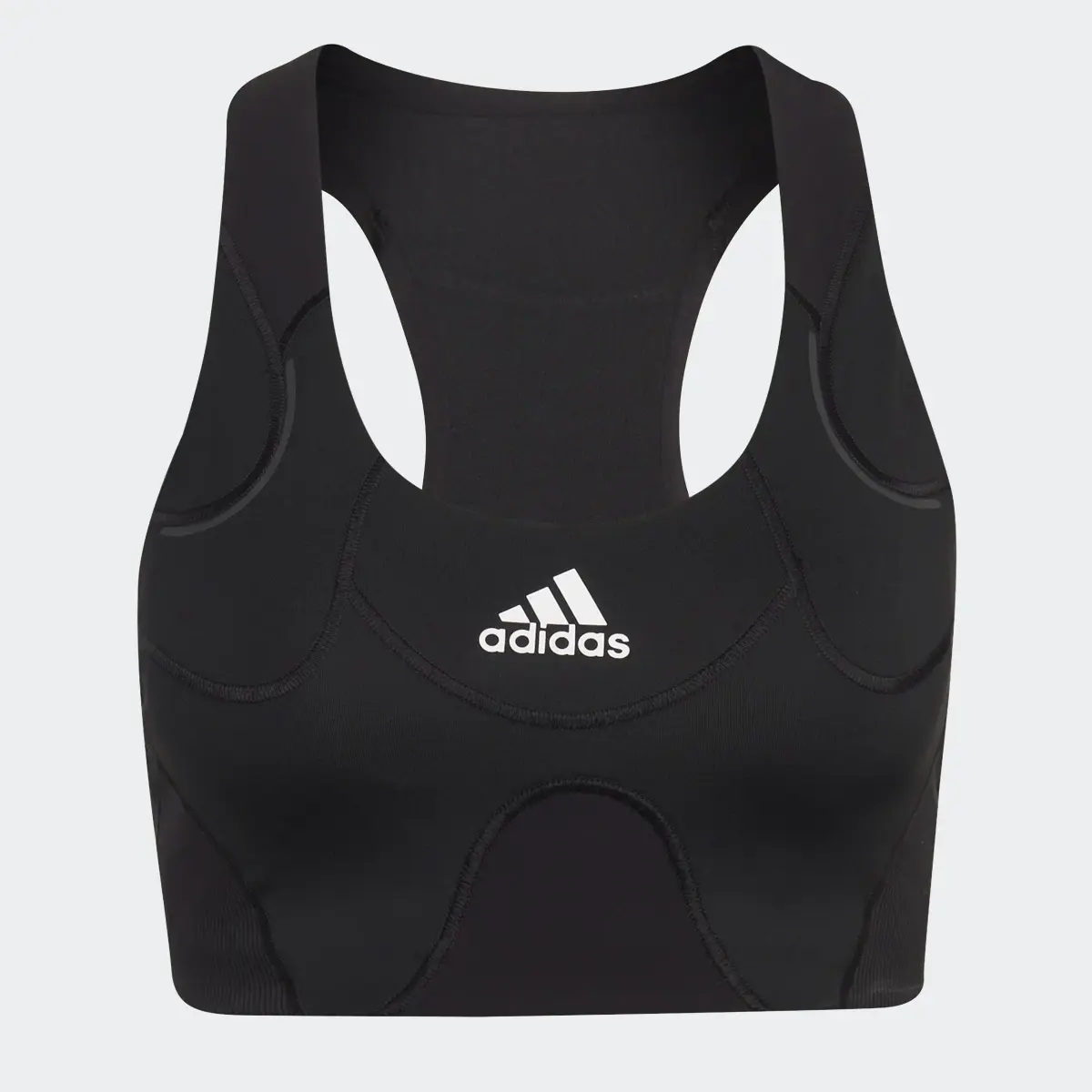 Adidas Top Deportivo TLRD HIIT Soporte Medio. 1