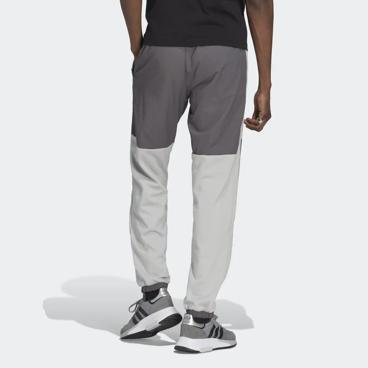 Adidas Adventure Winter Fabric Mix Track Pants. 2