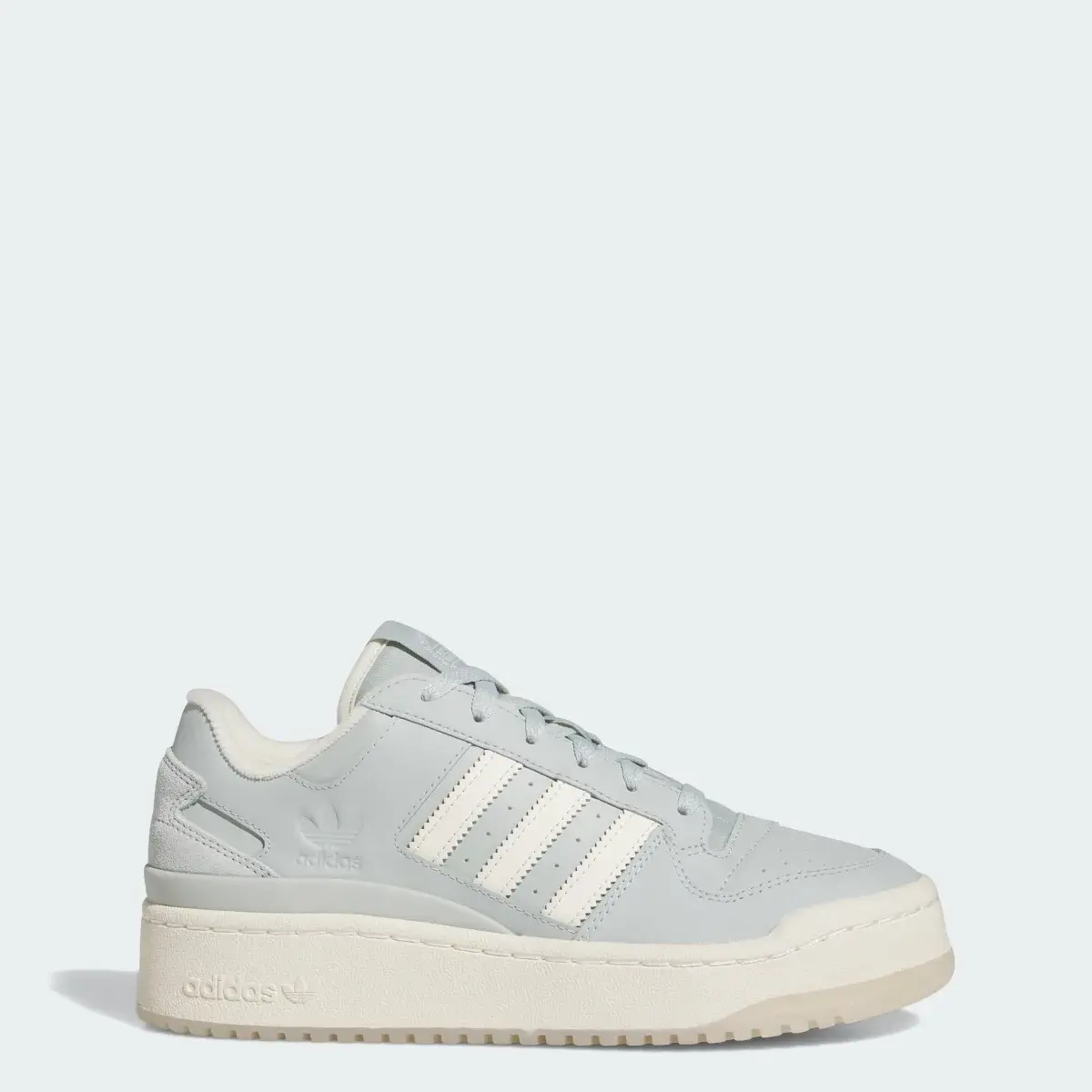 Adidas Forum Bold Stripes Shoes. 1