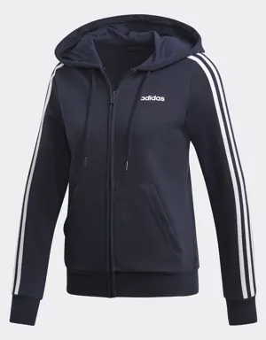 Adidas Essentials 3 Bantlı Kapüşonlu Üst