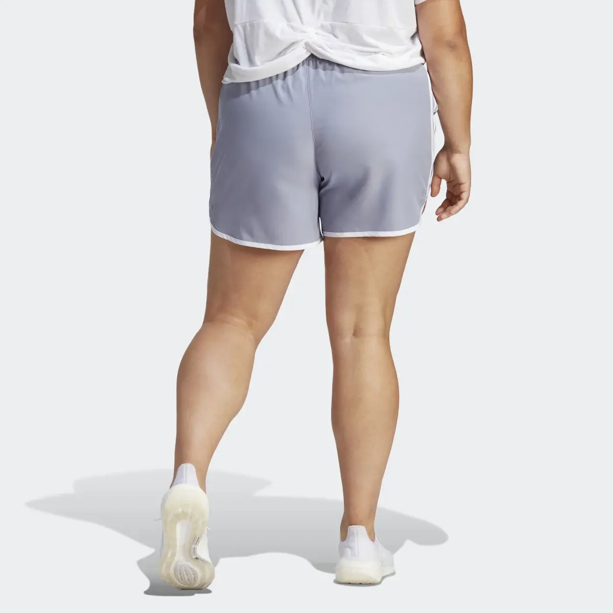 Adidas Marathon 20 Running Shorts (Plus Size). 2