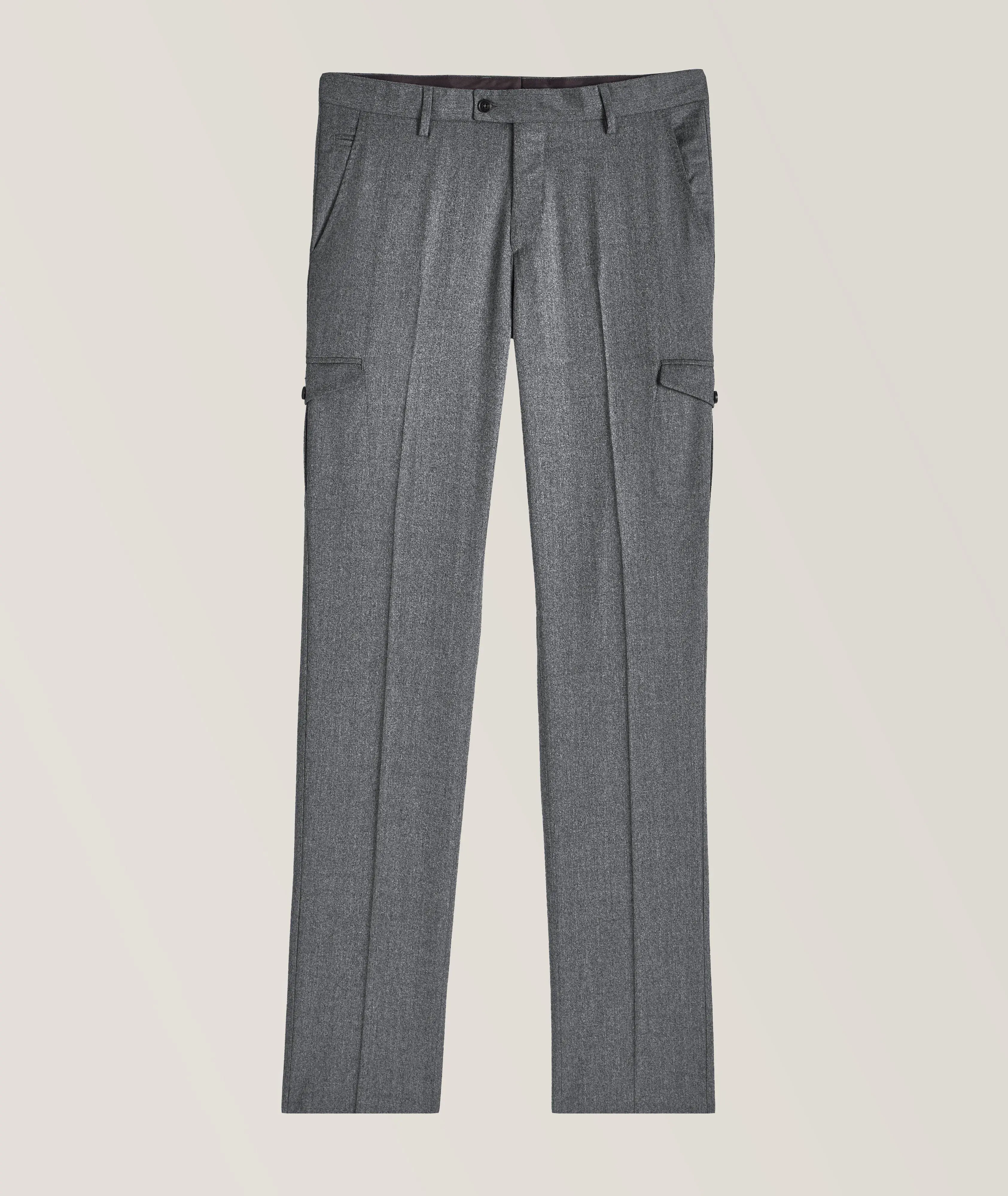 Harry Rosen Virgin Wool Cargo Pants. 1