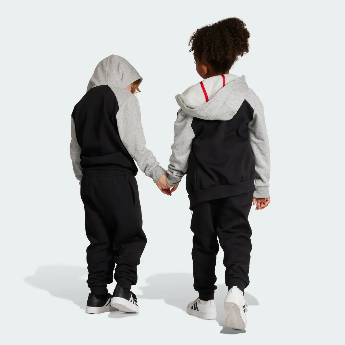 Adidas Tuta Essentials Big Logo Fleece Kids. 3