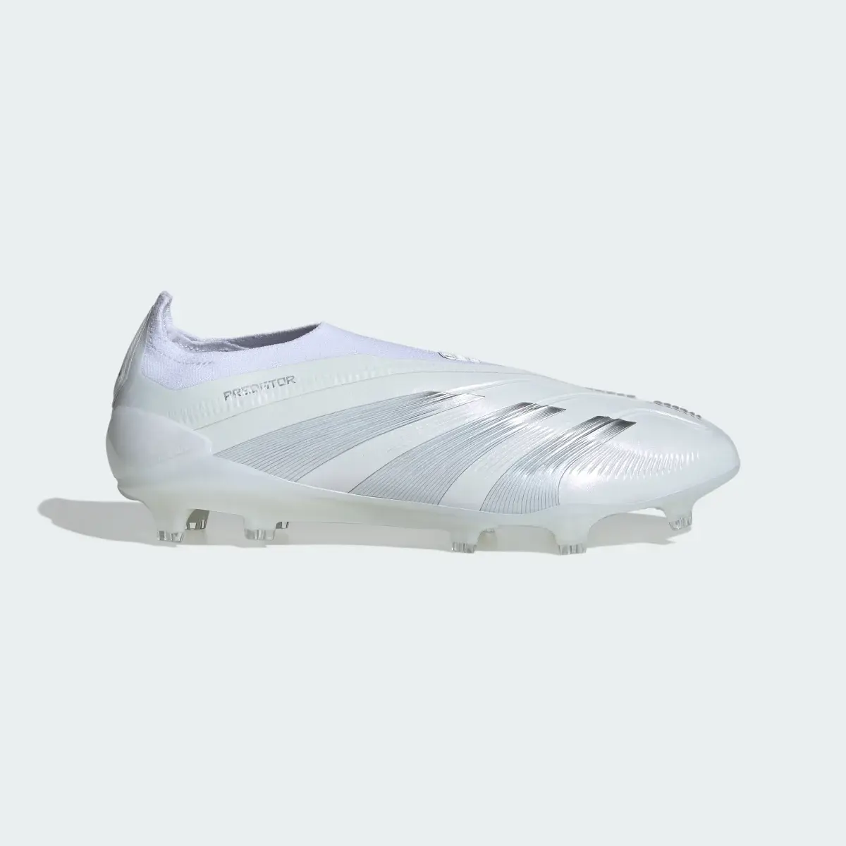 Adidas Scarpe da calcio Predator Elite Laceless Firm Ground. 2