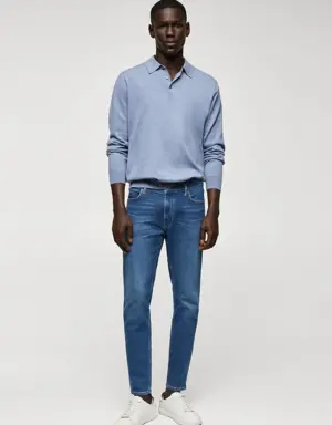 Tom tapered cropped jeans