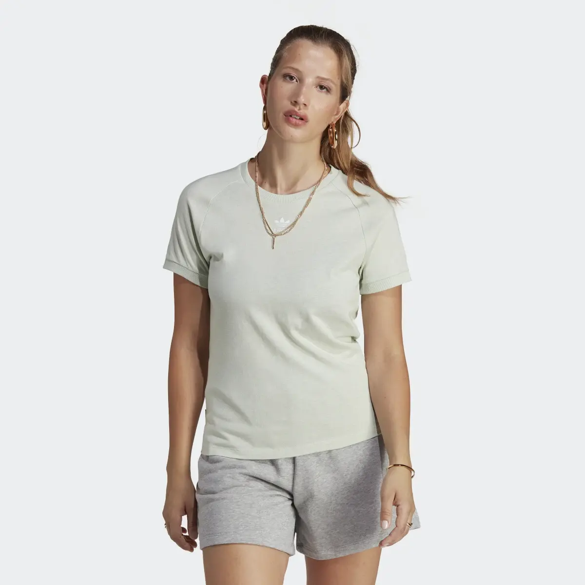 Adidas T-shirt Essentials+ Made with Hemp. 2