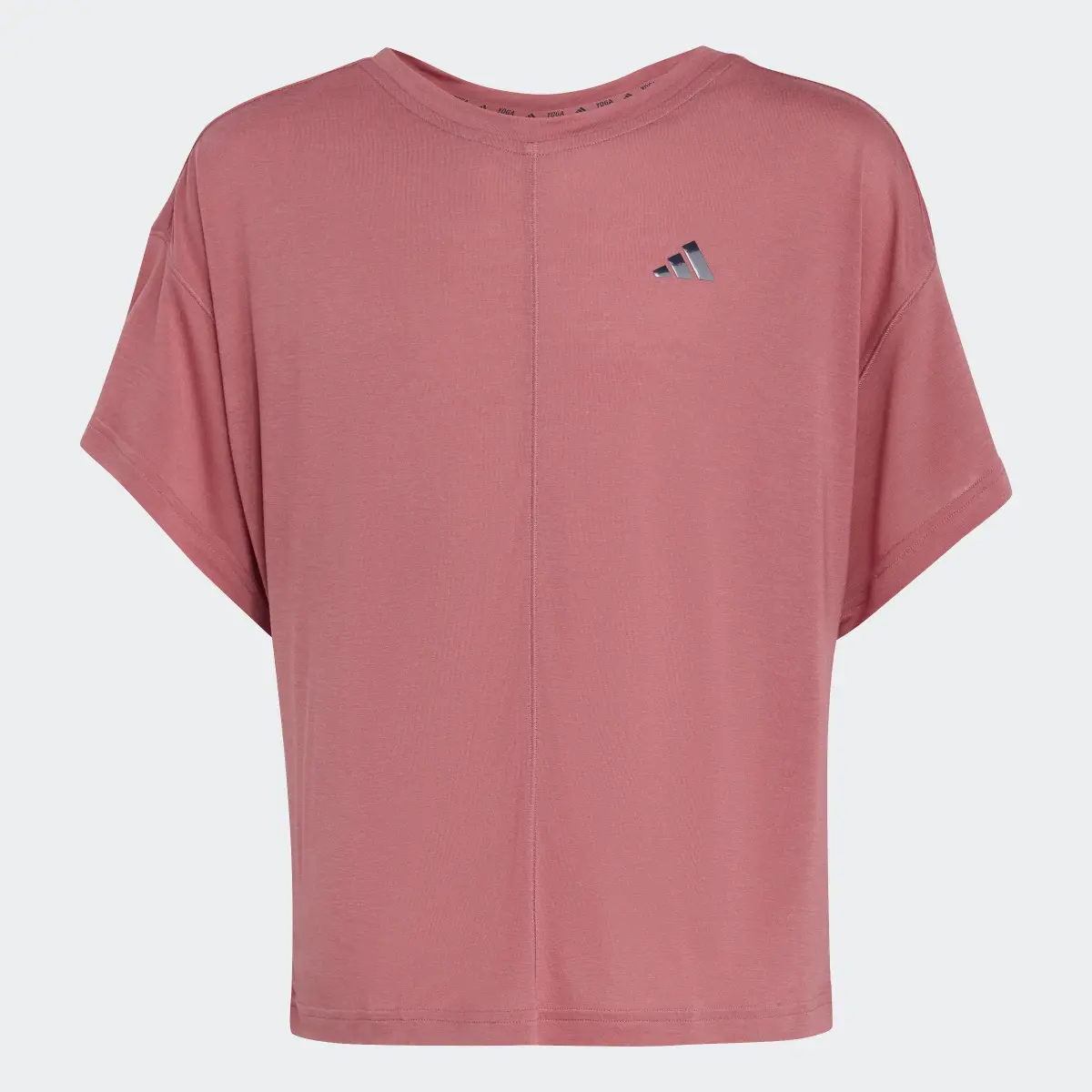 Adidas Yoga AEROREADY Loose Tee. 1