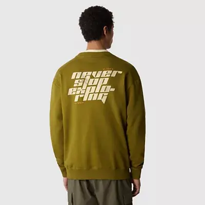 The North Face Graphic Sweater. 1