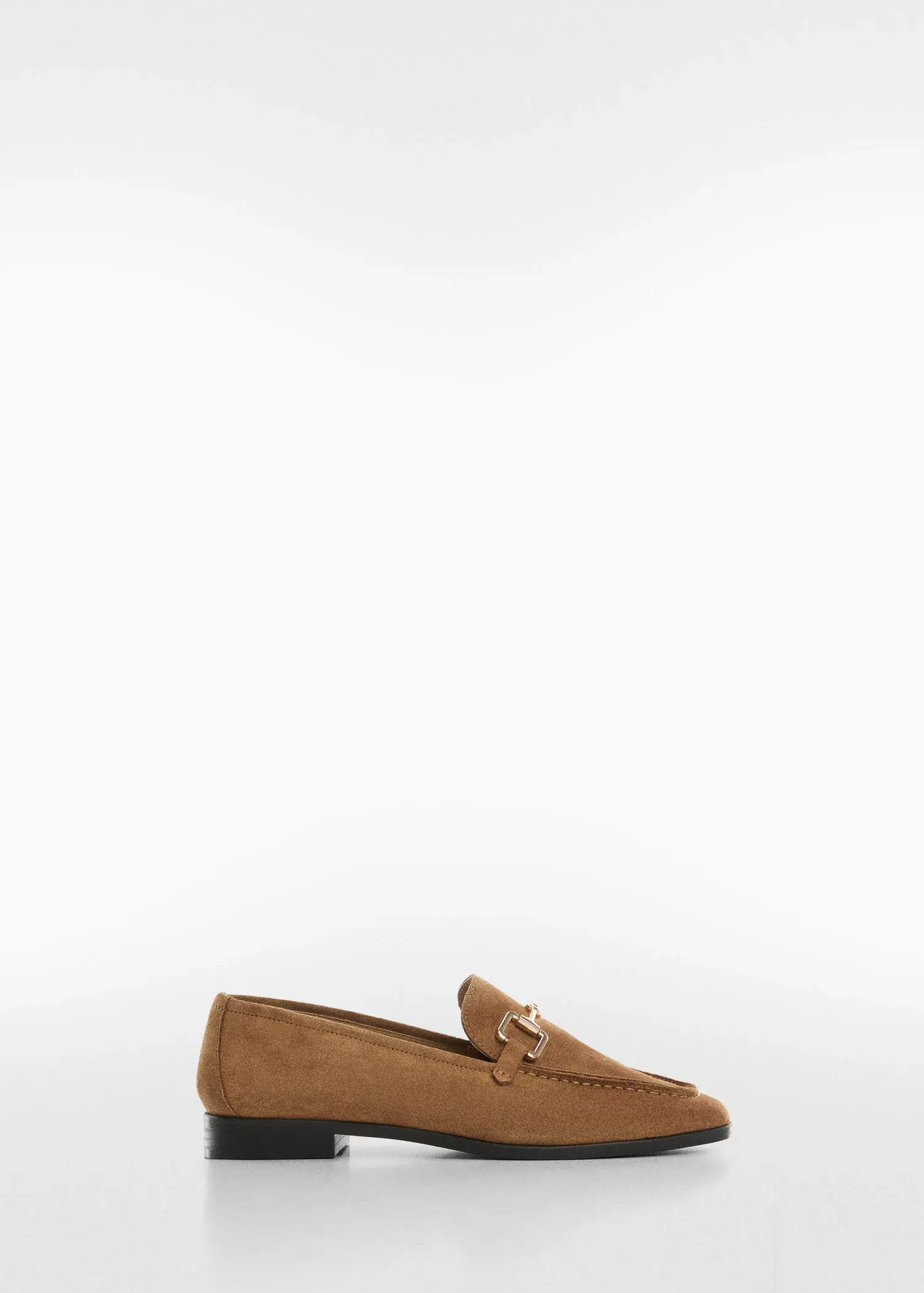 Mango Suede leather moccasin. 3