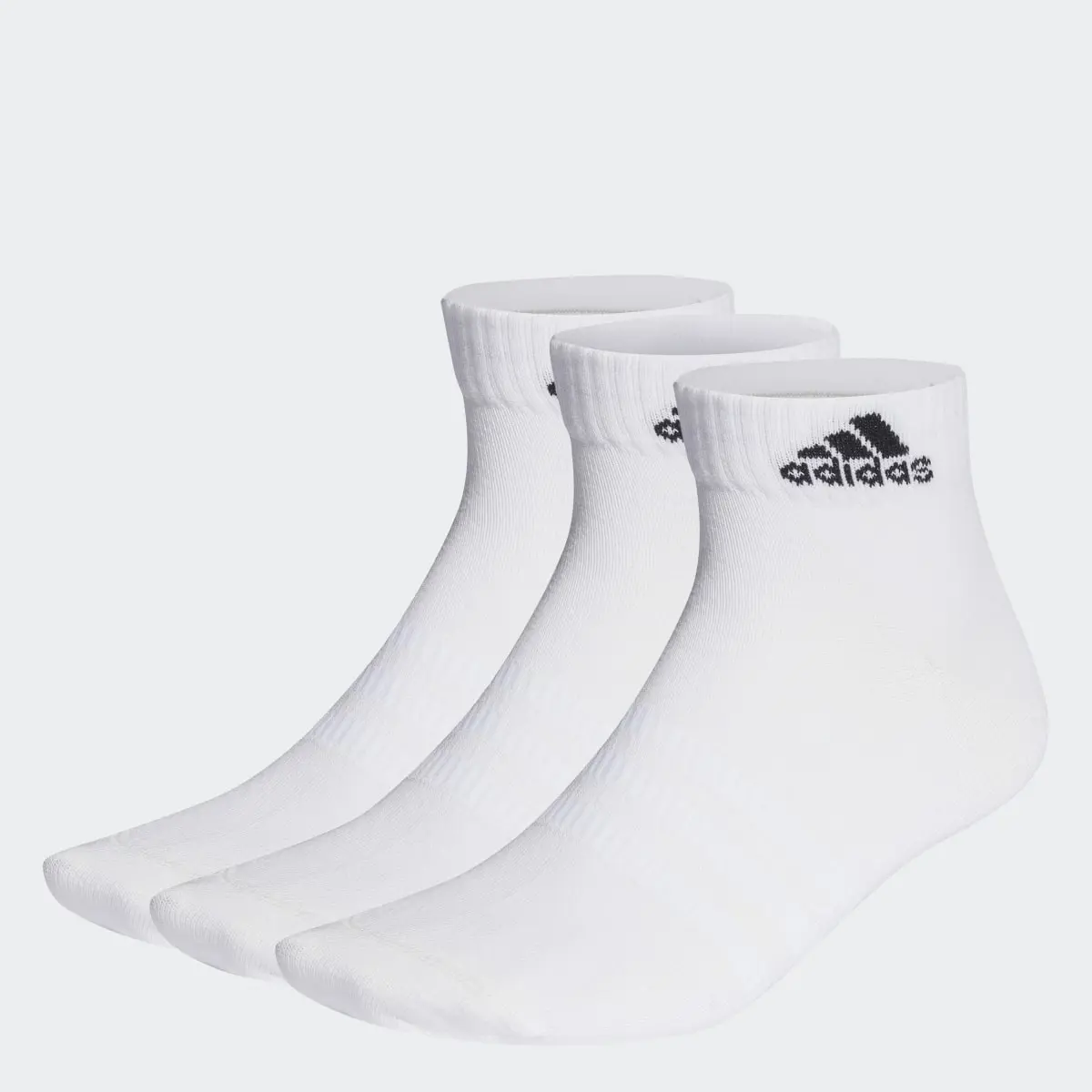 Adidas Thin and Light Ankle Socken, 3 Paar. 1