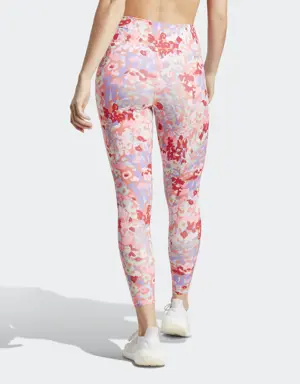 Train Essentials Printed High-Waisted 7/8 Leggings