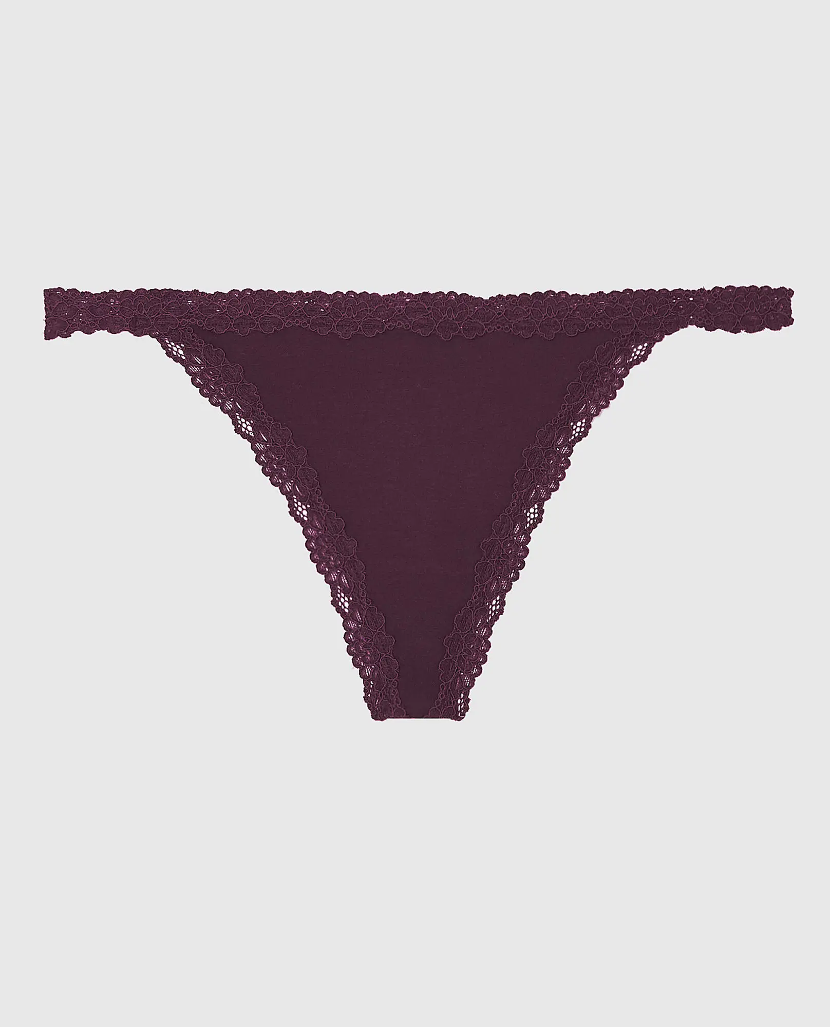 La Senza Ultrasoft Modal G-String Panty. 1