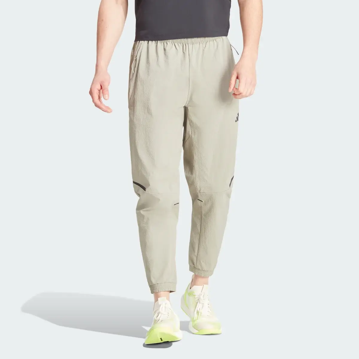 Adidas Designed for Training Workout Joggers. 2
