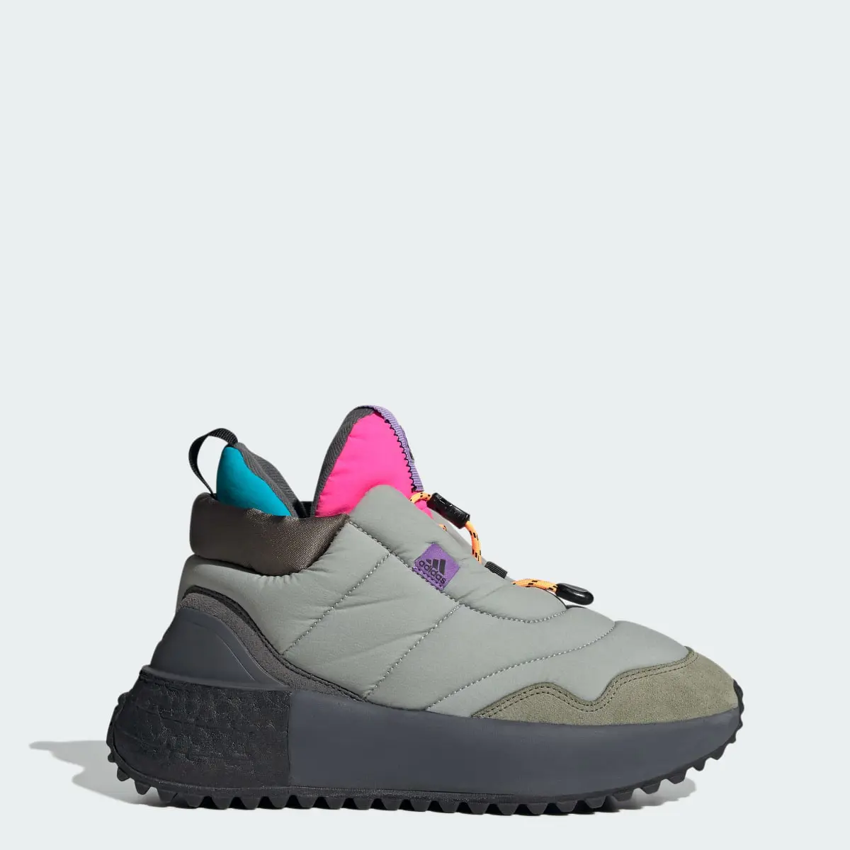 Adidas X_PLRBOOST Puffer Shoes. 1