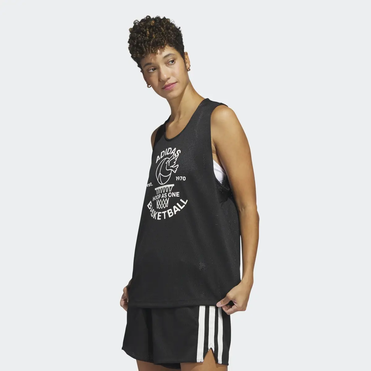 Adidas Select Jersey Tank Top. 2