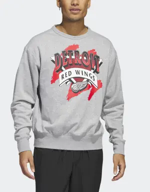 Adidas Red Wings Vintage Crew Sweatshirt