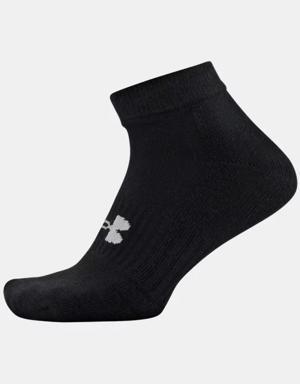 Unisex UA Training Cotton Low Cut 6-Pack Socks
