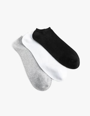 Patik Çorap 3’lü Basic