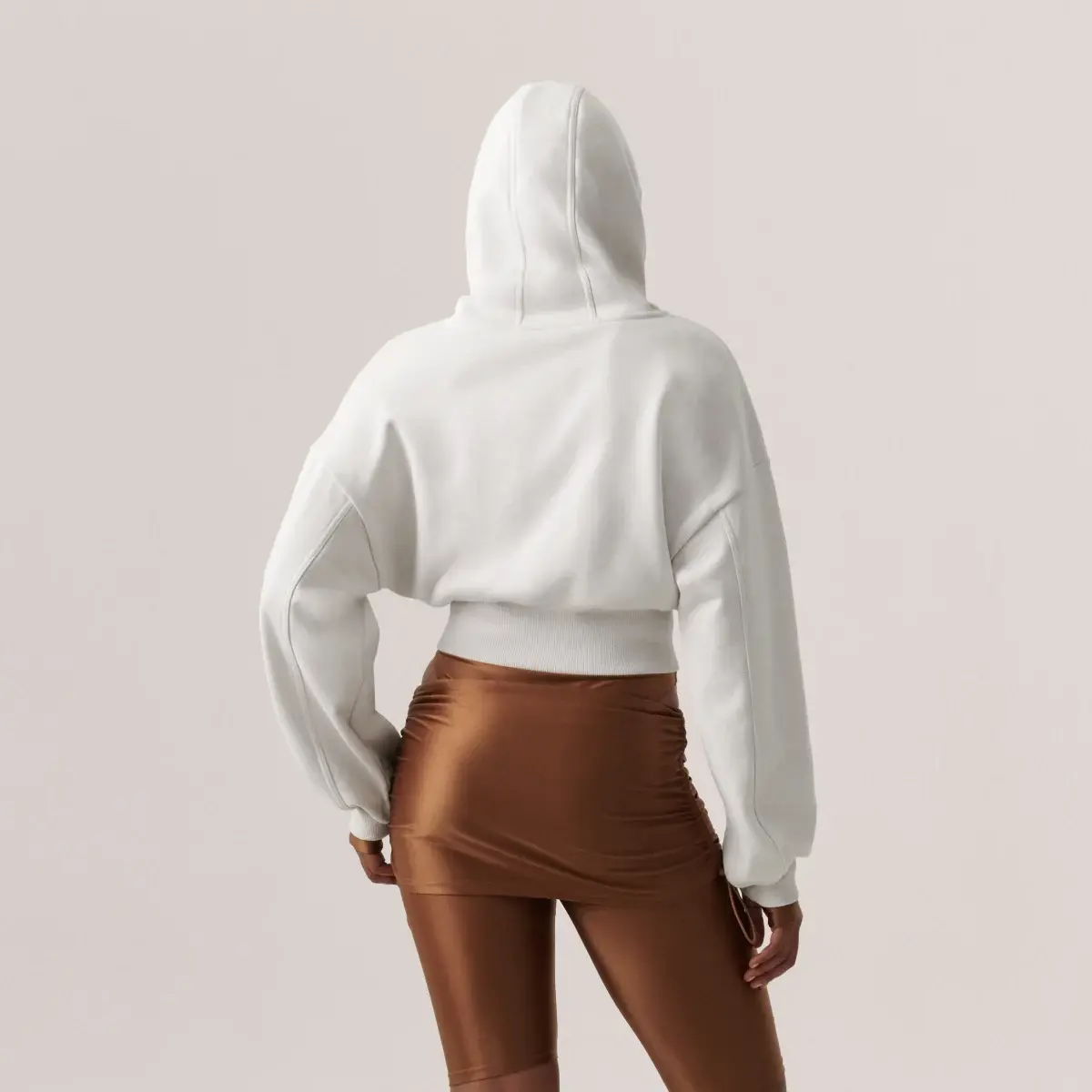 Adidas by Stella McCartney Sportswear Cropped Hoodie. 3