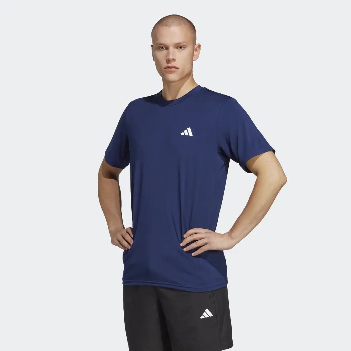 Adidas Train Essentials Stretch Training Tee. 2